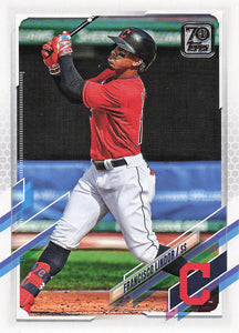 2021 Topps Series 1 Francisco Lindor #309