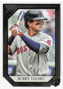 2021 Topps Gallery Bobby Dalbec #92 RC