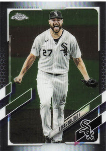 2021 Topps Chrome Lucas Giolito #163