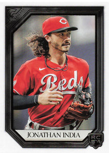 2021 Topps Gallery Jonathan India #93 RC