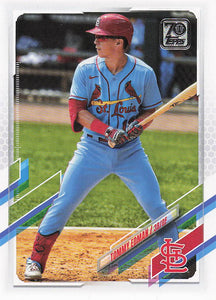 2021 Topps Series 1 Tommy Edman #314