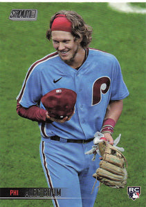 2021 Topps Stadium Club Alec Bohm #112 RC