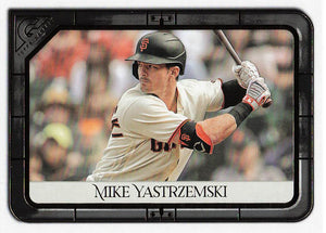2021 Topps Gallery Mike Yastrzemski #117
