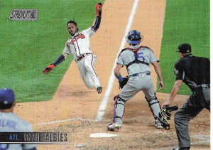 2021 Topps Stadium Club Ozzie Albies #121