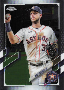 2021 Topps Chrome Kyle Tucker #208
