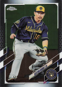 2021 Topps Chrome Keston Hiura #211