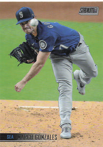 2021 Topps Stadium Club Marco Gonzales #126