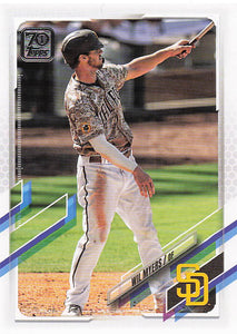 2021 Topps Series 2 Wil Myers #332