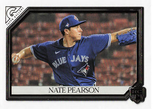 2021 Topps Gallery Nate Pearson #130 RC