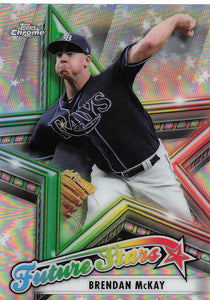 2021 Topps Chrome Future Stars Brendan McKay #FS-17