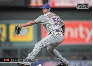 2021 Topps Stadium Club Carlos Carrasco #131