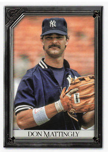 2021 Topps Gallery Don Mattingly #133