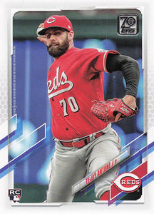 2021 Topps Series 2 Tejay Antone #333 RC