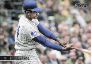 2021 Topps Stadium Club Ernie Banks #145