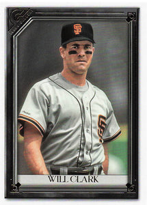 2021 Topps Gallery Will Clark #143