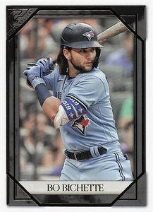 2021 Topps Gallery Bo Bichette #144