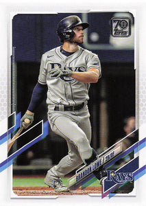 2021 Topps Series 2 Brandon Lowe #334