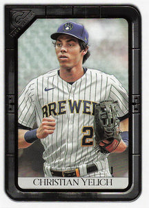 2021 Topps Gallery Christian Yelich #147