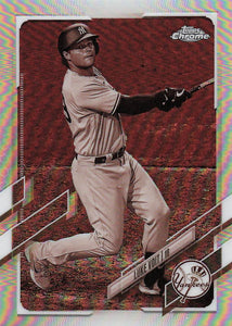 2021 Topps Chrome Sepia Refractor Luke Voit #87