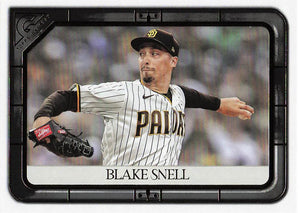 2021 Topps Gallery Blake Snell #156