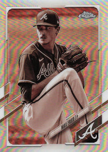 2021 Topps Chrome Sepia Refractor Max Fried #110