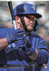 2021 Topps Stadium Club Alejandro Kirk #159 RC