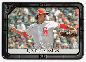 2021 Topps Gallery Kevin Gausman #162