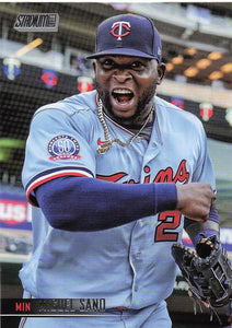 2021 Topps Stadium Club Miguel Sano #164