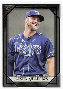 2021 Topps Gallery Austin Meadows #163