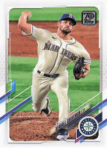 2021 Topps Series 2 Kendall Graveman #340