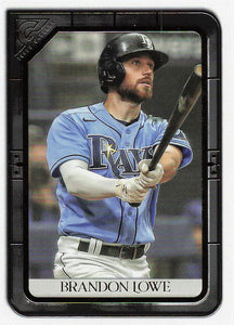 2021 Topps Gallery Brandon Lowe #173