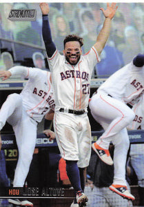 2021 Topps Stadium Club Jose Altuve #176