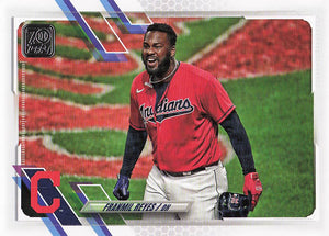 2021 Topps Series 2 Franmil Reyes #341
