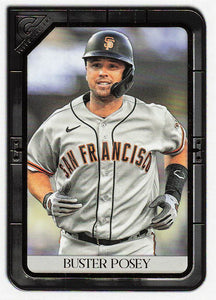 2021 Topps Gallery Buster Posey #179