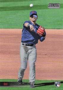 2021 Topps Stadium Club Andres Gimenez #178 RC