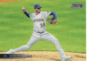 2021 Topps Stadium Club Devin Williams #179