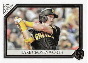 2021 Topps Gallery Jake Cronenworth #192 RC
