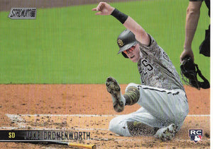 2021 Topps Stadium Club Jake Cronenworth #181 RC