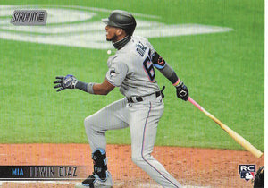 2021 Topps Stadium Club Lewin Diaz #188 RC