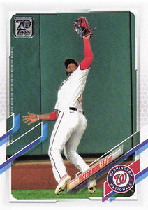2021 Topps Series 2 Victor Robles #343