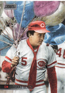 2021 Topps Stadium Club Johnny Bench #197