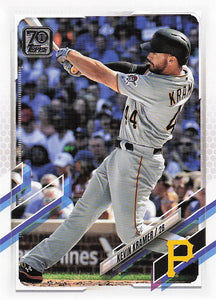2021 Topps Series 2 Kevin Kramer #344