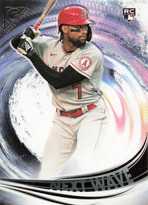 2021 Topps Gallery Next Wave Jo Adell #NW-2 RC