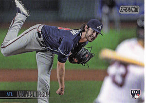 2021 Topps Stadium Club Ian Anderson #203 RC