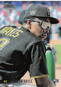 2021 Topps Stadium Club Ke'Bryan Hayes #212 RC