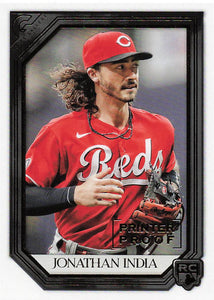 2021 Topps Gallery Printer Proof Jonathan India #93 RC
