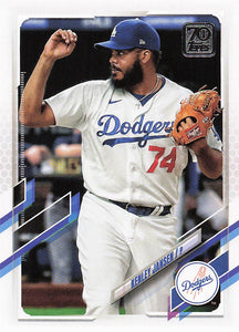 2021 Topps Series 2 Kenley Jansen #347