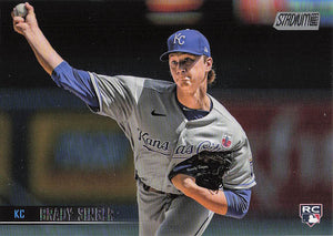2021 Topps Stadium Club Brady Singer #216 RC