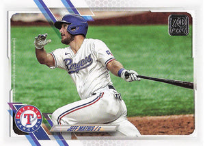 2021 Topps Series 2 Jeff Mathis #348