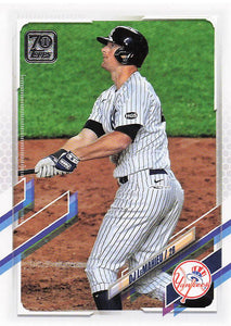 2021 Topps Series 2 DJ LeMahieu #350